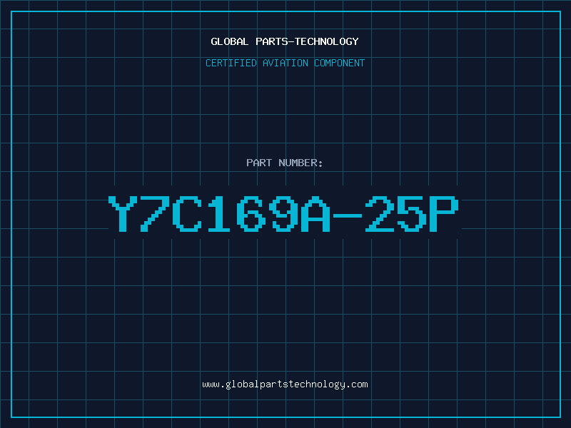 Aviation Part Y7C169A-25P