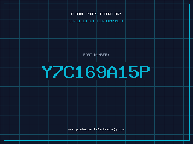 Aviation Part Y7C169A15P