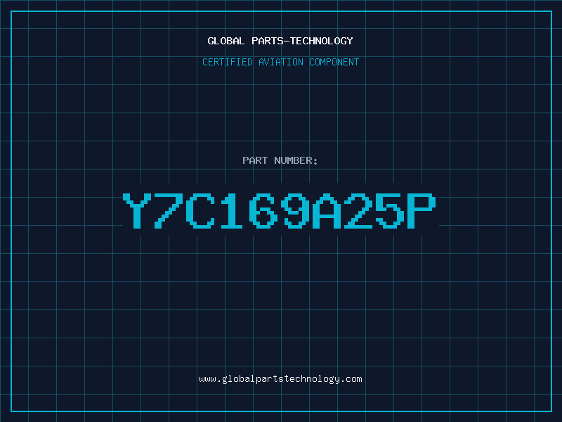 Aviation Part Y7C169A25P