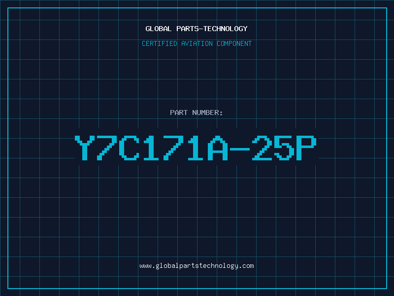 Aviation Part Y7C171A-25P