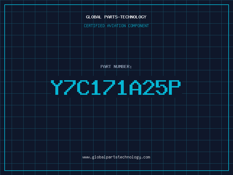 Aviation Part Y7C171A25P