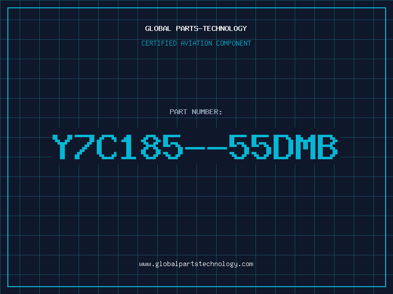 Aviation Part Y7C185--55DMB