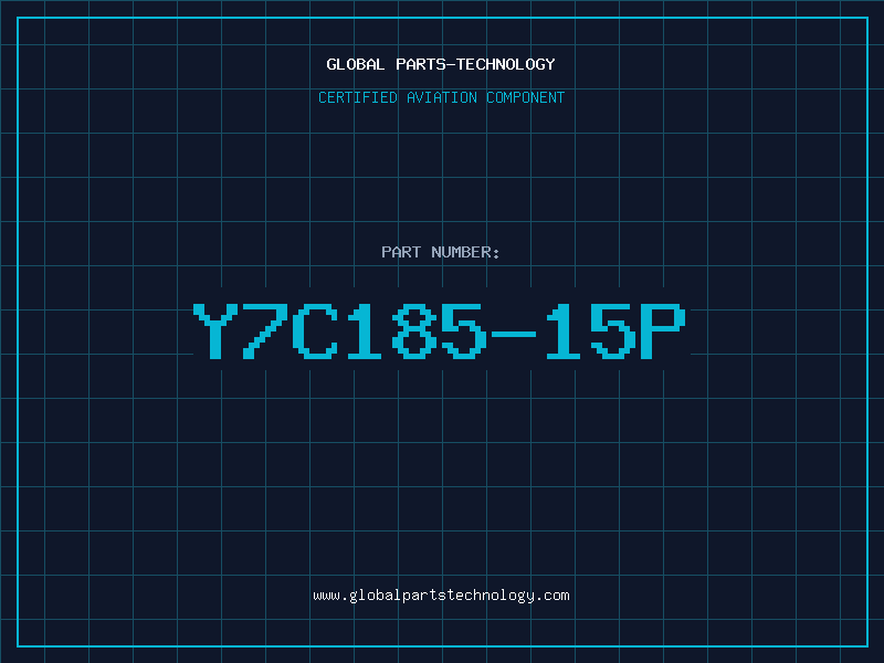 Aviation Part Y7C185-15P