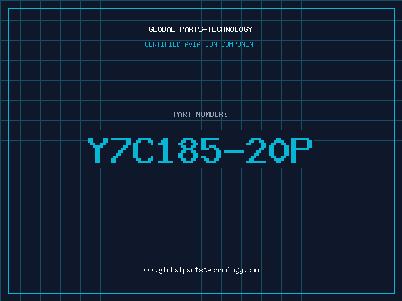 Aviation Part Y7C185-20P
