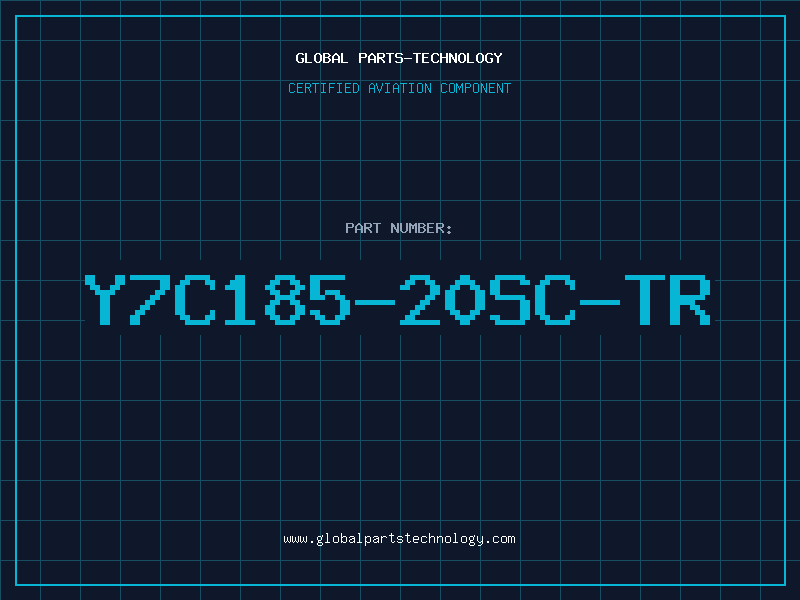 Aviation Part Y7C185-20SC-TR