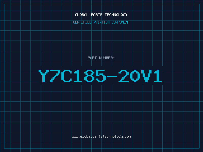 Aviation Part Y7C185-20V1