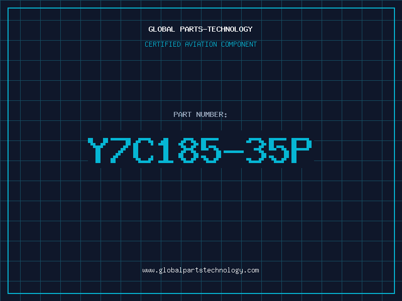 Aviation Part Y7C185-35P