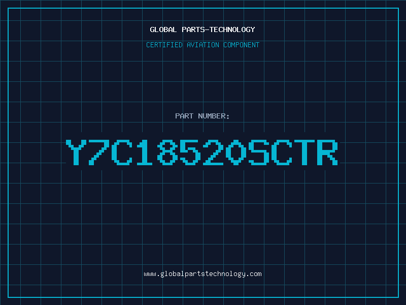 Aviation Part Y7C18520SCTR