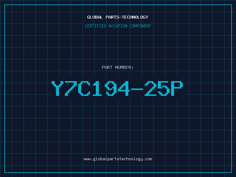 Aviation Part Y7C194-25P