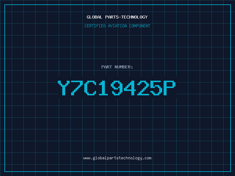 Aviation Part Y7C19425P