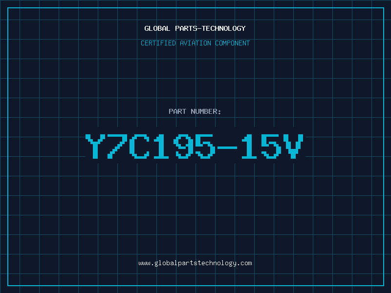 Aviation Part Y7C195-15V