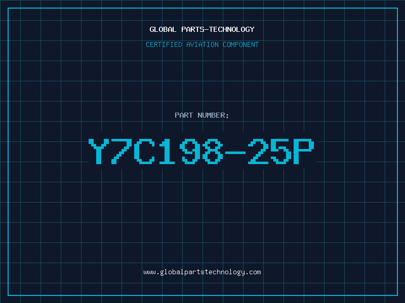 Aviation Part Y7C198-25P