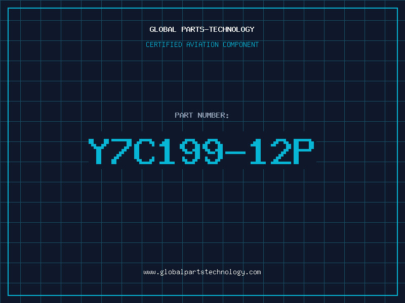 Aviation Part Y7C199-12P