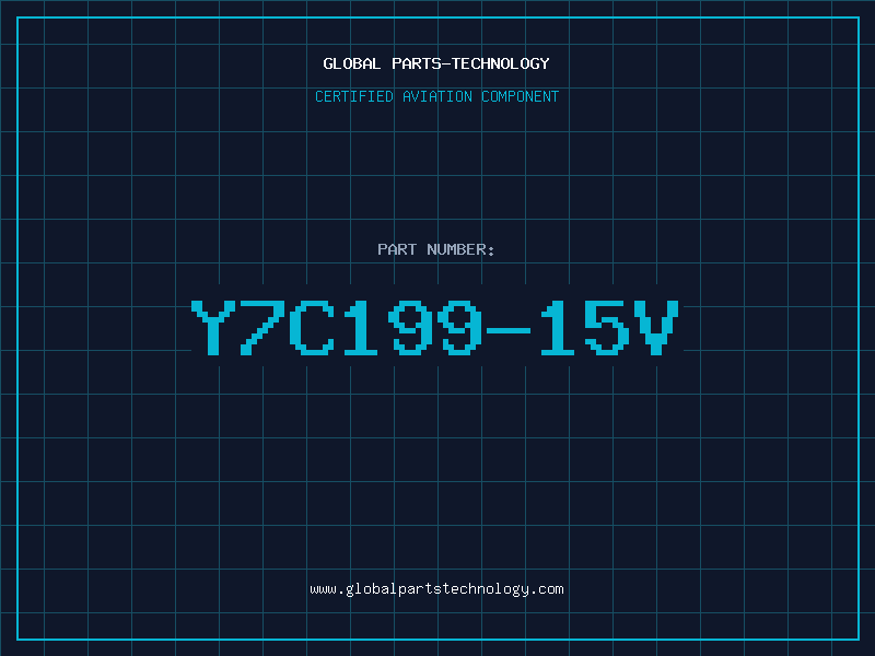 Aviation Part Y7C199-15V
