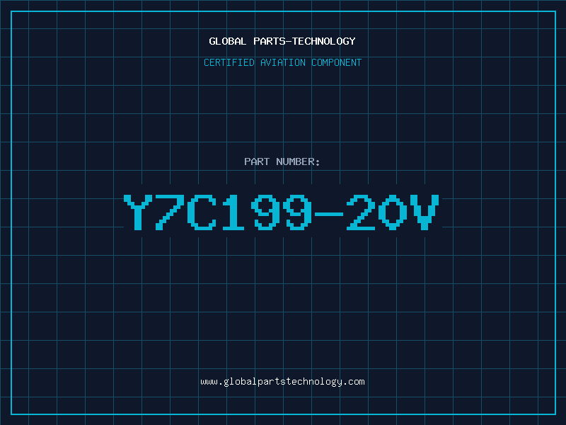 Aviation Part Y7C199-20V
