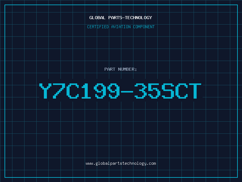 Aviation Part Y7C199-35SCT