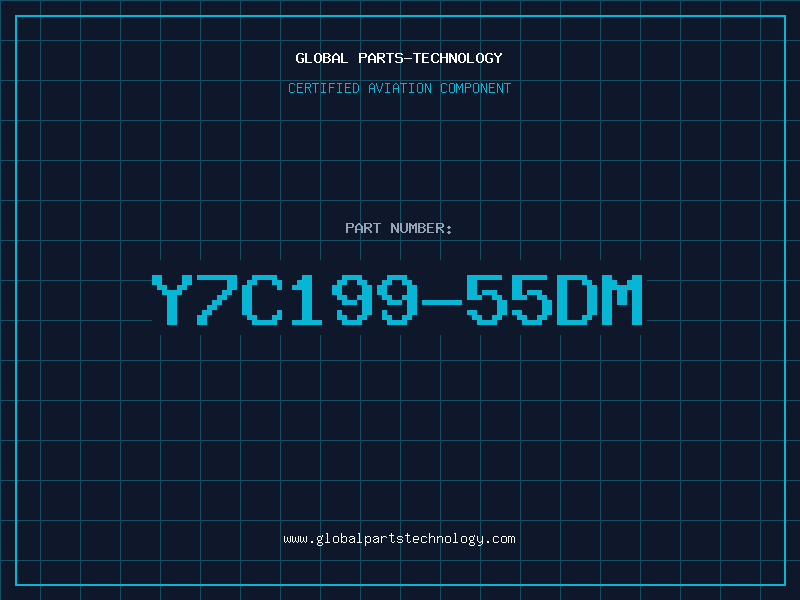 Aviation Part Y7C199-55DM