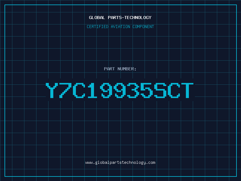 Aviation Part Y7C19935SCT