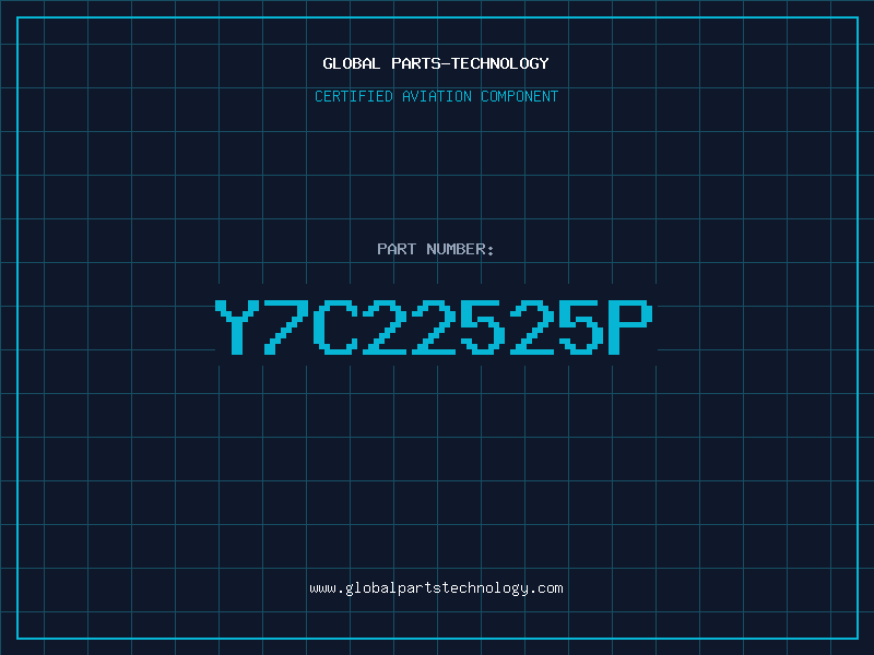 Aviation Part Y7C22525P
