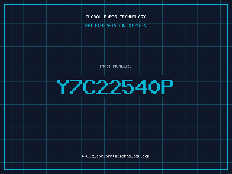 Aviation Part Y7C22540P