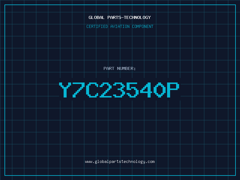 Aviation Part Y7C23540P