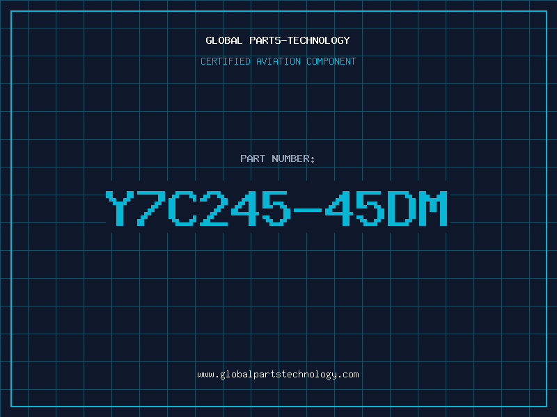 Aviation Part Y7C245-45DM