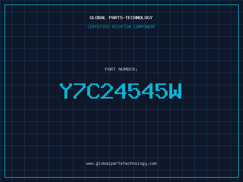 Aviation Part Y7C24545W