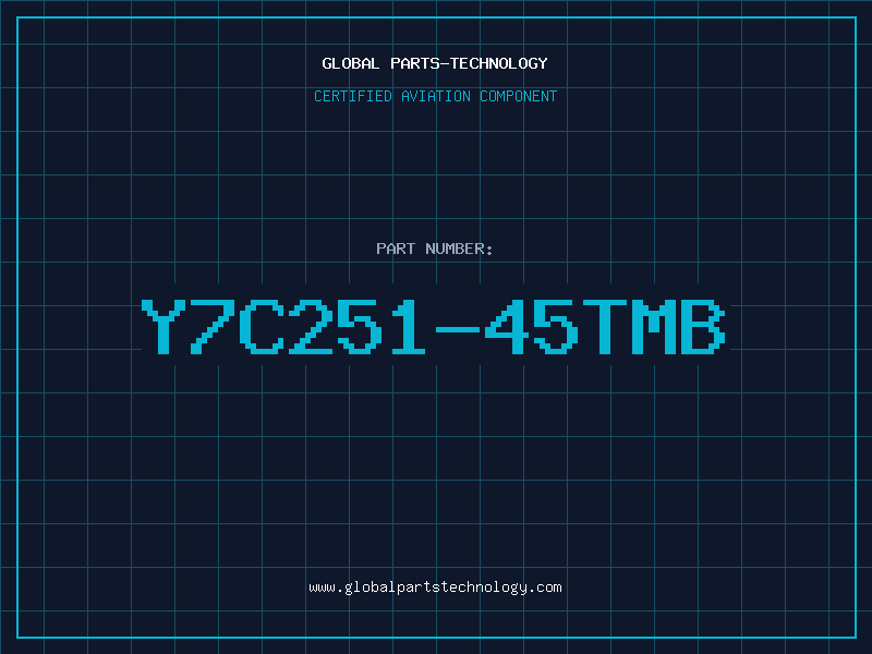 Aviation Part Y7C251-45TMB