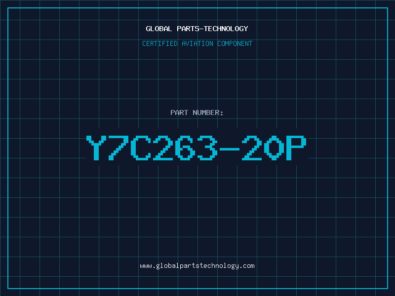 Aviation Part Y7C263-20P