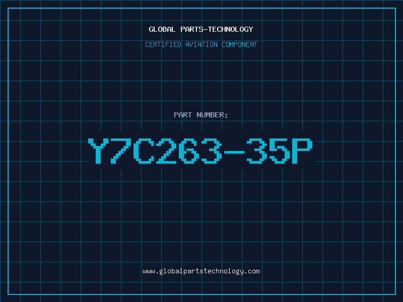 Aviation Part Y7C263-35P