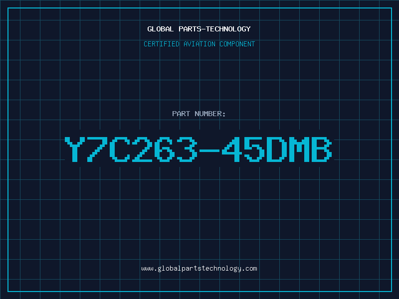 Aviation Part Y7C263-45DMB