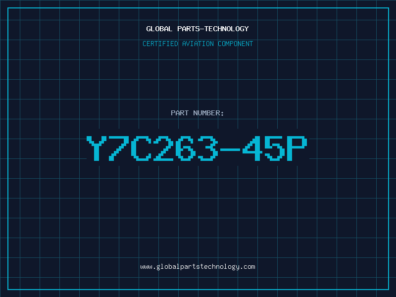 Aviation Part Y7C263-45P