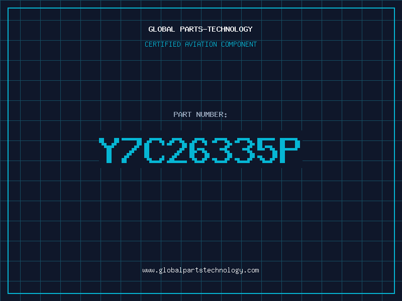 Aviation Part Y7C26335P