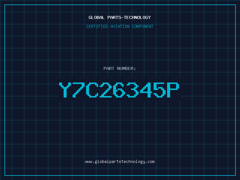 Aviation Part Y7C26345P