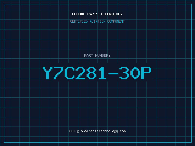 Aviation Part Y7C281-30P