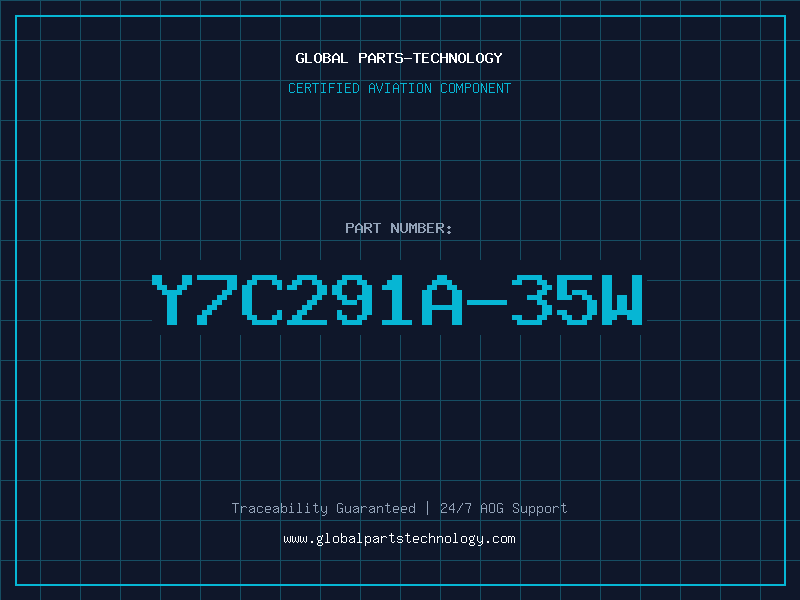 Aviation Part Y7C291A-35W