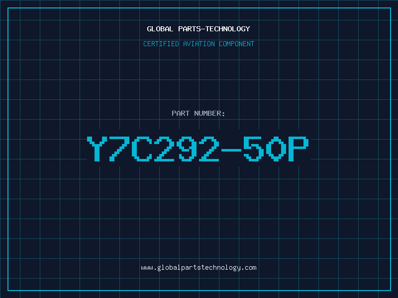 Aviation Part Y7C292-50P