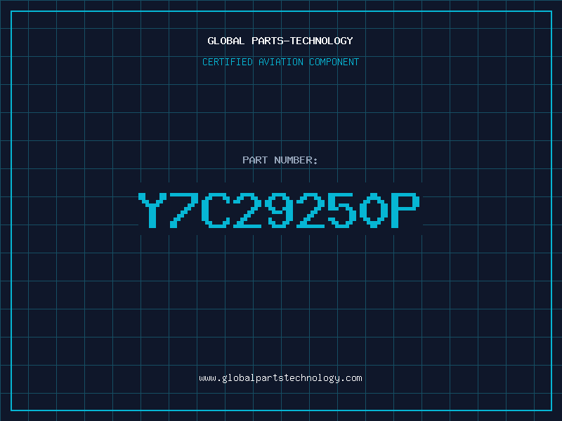 Aviation Part Y7C29250P