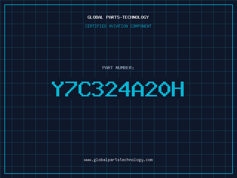 Aviation Part Y7C324A20H