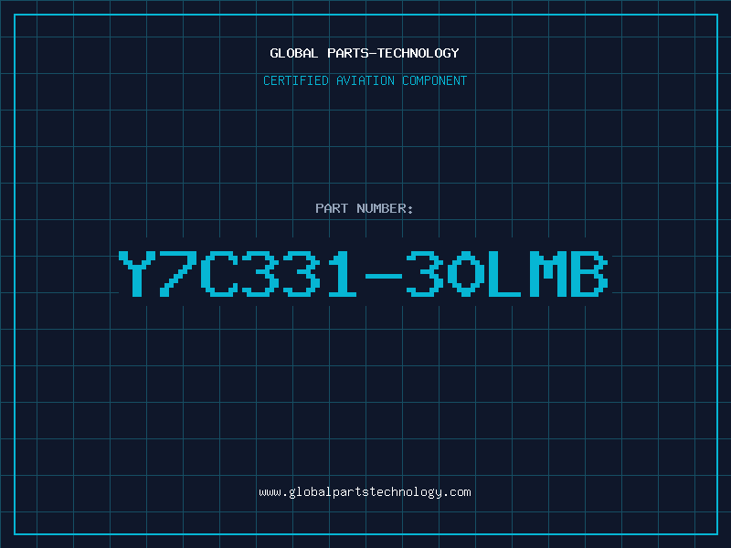 Aviation Part Y7C331-30LMB