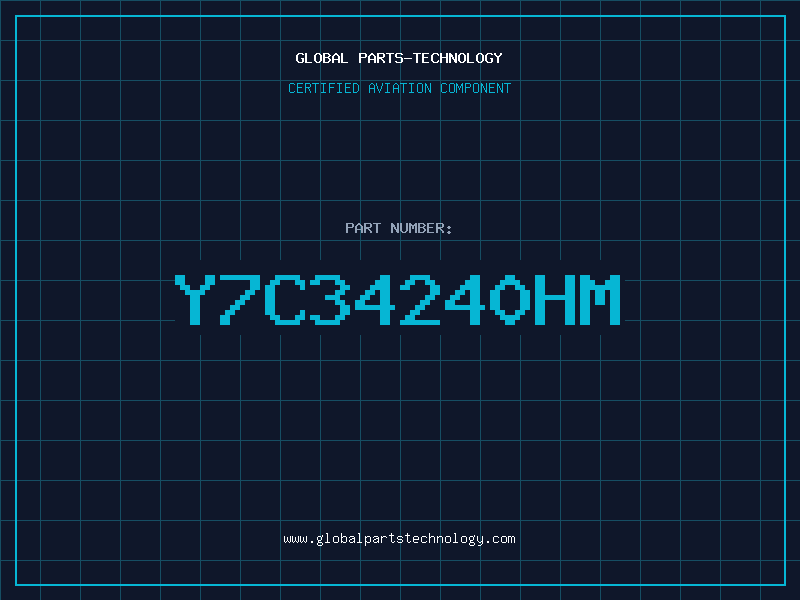 Aviation Part Y7C34240HM