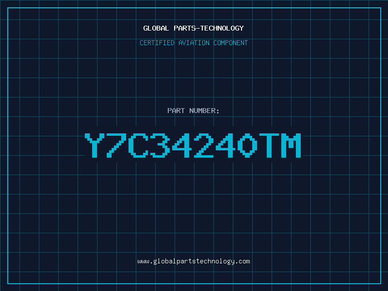 Aviation Part Y7C34240TM