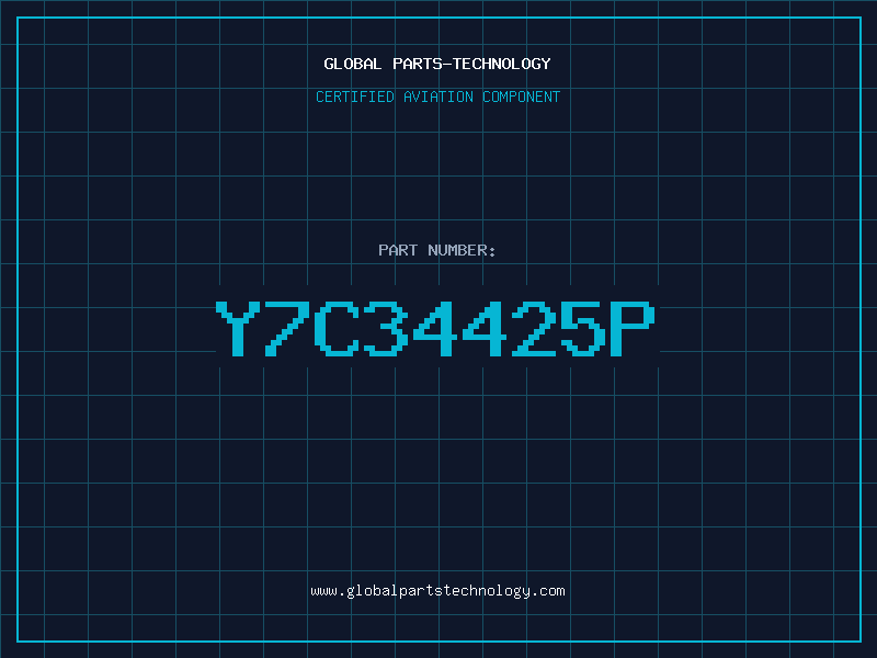Aviation Part Y7C34425P