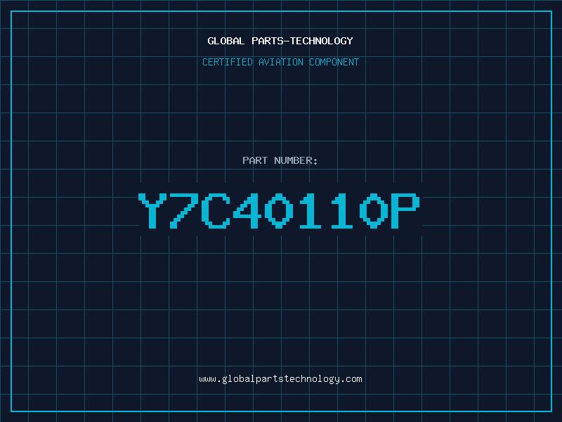 Aviation Part Y7C40110P