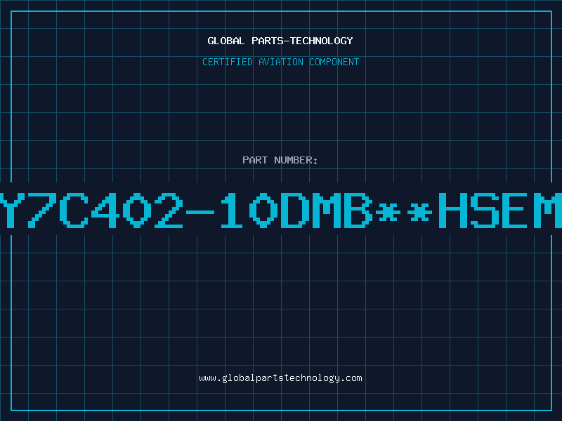 Aviation Part Y7C402-10DMB**HSEM