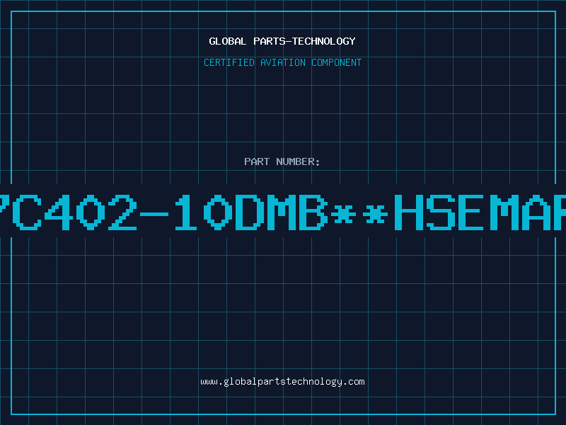 Aviation Part Y7C402-10DMB**HSEMARK