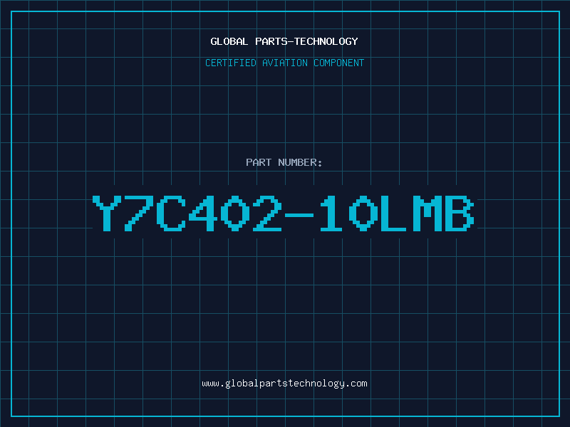 Aviation Part Y7C402-10LMB