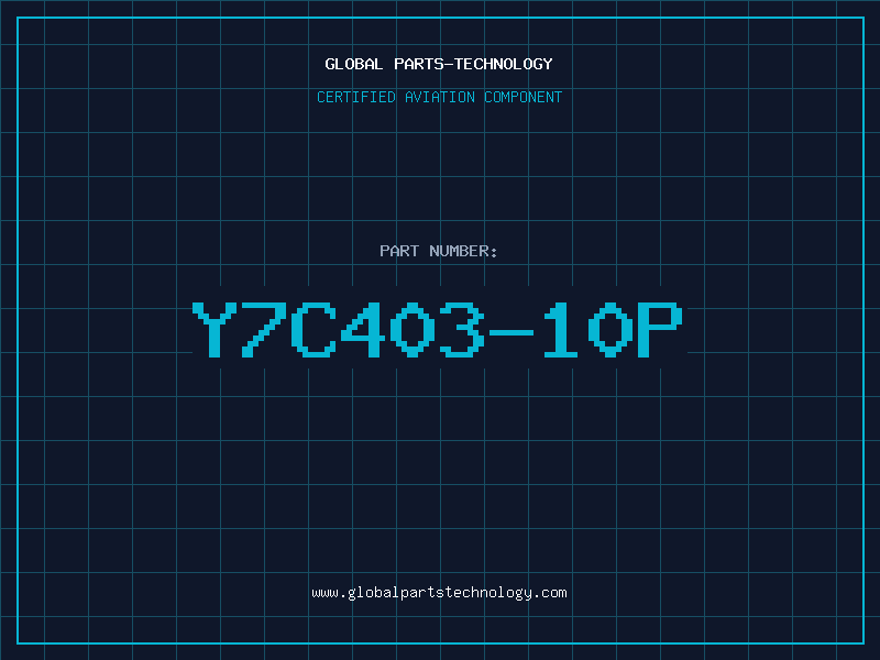 Aviation Part Y7C403-10P