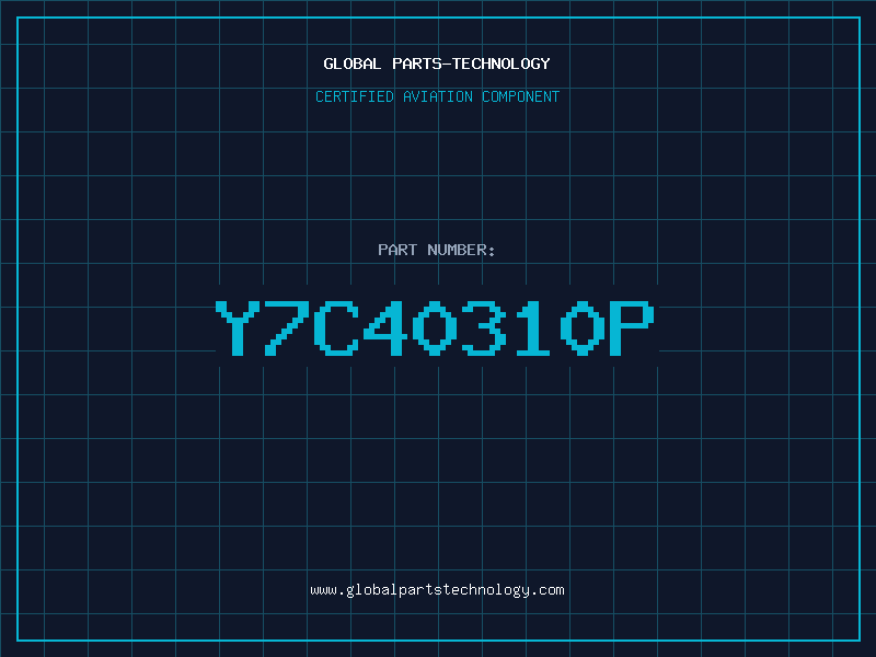 Aviation Part Y7C40310P