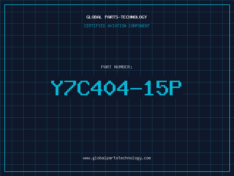 Aviation Part Y7C404-15P